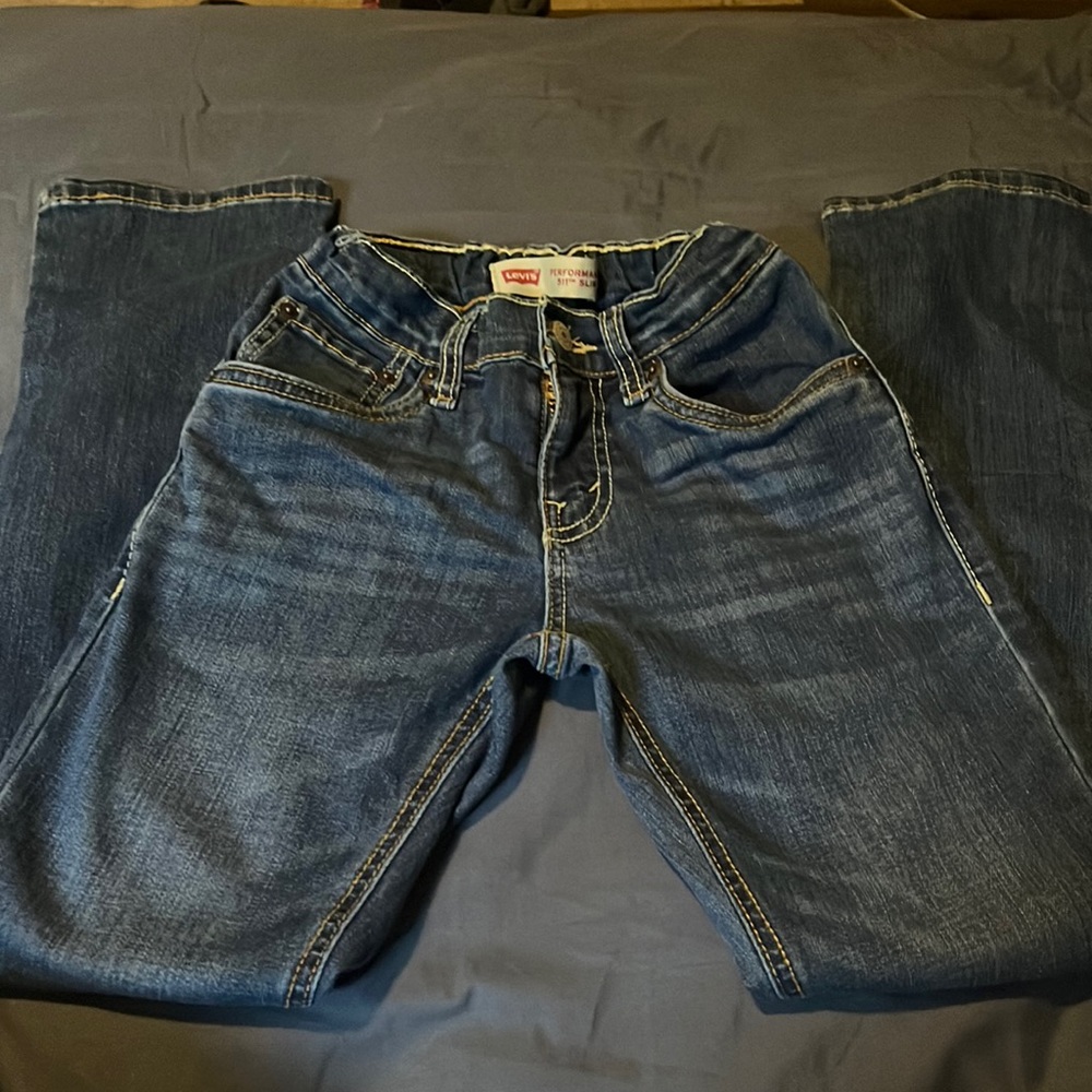 Levi jeans boys size 10 reg